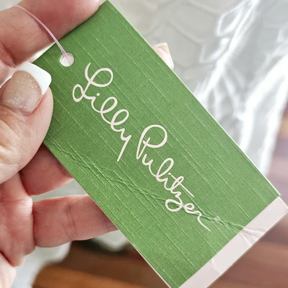 White Scallop Lace Fabric - Picture 10 of 15